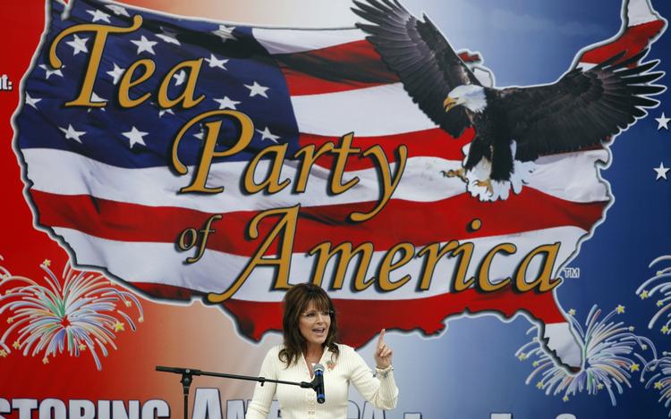 KONSERVATISME. Sarah Palin er en magnet for USA's politiske højrefløj, hvor hun har erobret sig et stærkt navn inden for bl.a. Tea Party-bevægelsen. 