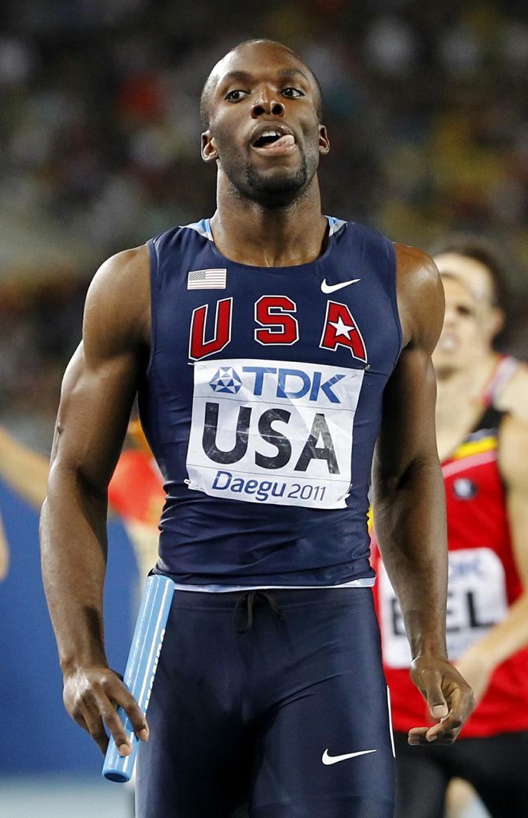 Startberettiget. Alt tyer på, at LaShawn Merritt får lov til at forsvare sit OL-guld i London 2012. 
