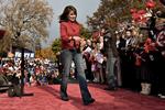 INDFLYDELSE. Sarah Palin er på vej ud af den republikanske scene, venter professor i statskundskab. 