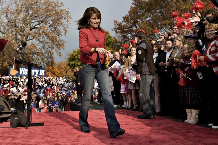 INDFLYDELSE. Sarah Palin er på vej ud af den republikanske scene, venter professor i statskundskab. 