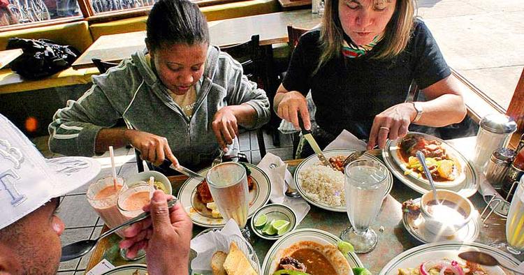 MADBY. Seneste optælling fra New Yorks turistkontor siger, at der er over 20.000 restauranter at vælge imellem i byen. 