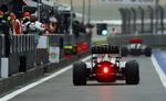 Baghjul. Vettel har været suveræn i denne sæson, hvor han har vundet 10 grandprixer. 