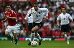 Forhenværende. Jamie Carragher spillede sin 38. og sidste landskamp ved VM 2010. 