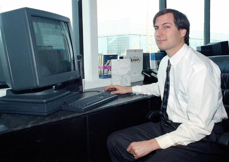 Succes. Steve Jobs forblev den samme person, selv om rigdom og berømmelse blev en del af hans liv. 