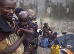 Hungersnød. Tørken på Afrikas Horn har påvirket omkring 12,4 millioner mennesker ifølge FN. 
