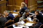 Løfte. »Vi agter at gøre op med fattigdomsydelserne. Det løftet vil vi indfri hurtigst muligt. Det vil jeg gerne love de familier, som er blevet ramt og fru Johanne Schmidt-Nielsen«, siger Helle Thorning-Schmidt. 