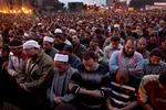 Oprør. Demonstrationerne på Tahrir-pladsen i Kairo var med til at vælte Mubarak-styret i Egypten. 