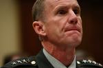 Stanley McChrystal mener, at de internationale styrker i Afghanistan kun har nået halvdelen af deres mål efter ti års krig. 