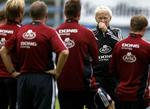 Afgående. DBU afviser en dobbeltrolle til Morten Olsen. 