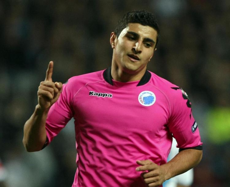 Spåmand. I Cypern er Ailton Almeida stjernen på holdet APOEL Nicosia, men han har ikke høje tanker om detcypriotiske landsholds styrke. 
