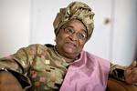 Fredsvinder. Ellen Johnson Sirleaf var for nogle år siden på besøg i Danmark, hvor Politiken mødte hende. 