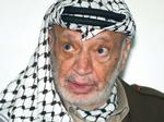 1994: Den palæstinensiske leder Yassar Arafat. 