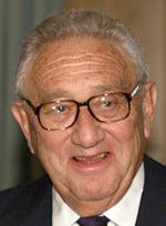 1973: Henry Kissinger, tidligere amerikansk udenrigsminister. 