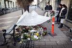 Baghold. Det var i marts, at den 19-årige Zoubir Aoussar blev dræbt af et skud i ryggen på Nørrebro. 