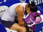 rutsjetur. Dinara Safina er gledet kraftigt ned ad listen efter en skadespause. Nu må russeren også melde fra til Wimbledon. Arkivfoto. 