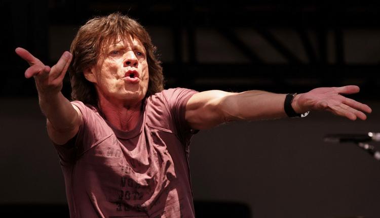 Tilbageblik. Mick Jagger har sammen med resten af Stones turneret i snart 50 år, og i 1978 var de helt på toppen i Texas. 