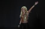 Popsild. Shakira bruger stadig det meste at sin tid på at synge og optræde, selvom hun vil besøge Det Hvide hus mere i den nærmeste fremtid. Foto: AP/MICHEL EULER 