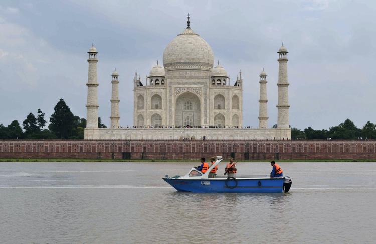 Kulturarv. Forurening truer en af Indiens absolut mest populære seværdigheder. 