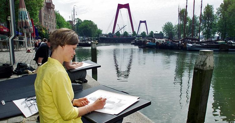 ALSIDIG. I Rotterdam får du både kunst og kultur, vand og arkitektur. 