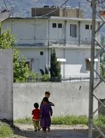 Fundet. Osama bin Laden opholdt sig i dette hus i Abbottabad, da han blev fundet af amerikanske elitestyrker. 