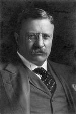1906: Theodore Roosevelt, amerikansk præsident. 