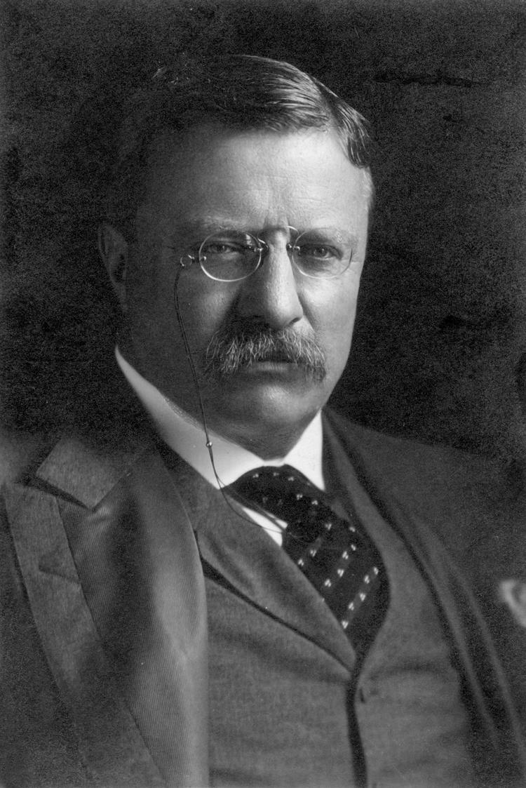 1906: Theodore Roosevelt, amerikansk præsident. 