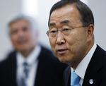 Frustreret. »Jeg er frustreret over manglen på fremskridt i forhold til at standse nedbrydningen af vores miljø«, siger Ban Ki-moon til Poitiken. 