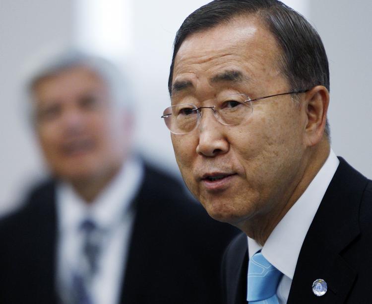 Frustreret. »Jeg er frustreret over manglen på fremskridt i forhold til at standse nedbrydningen af vores miljø«, siger Ban Ki-moon til Poitiken. 