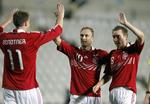 Euro 2012: Cypern-Danmark