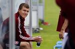SPILLELYSTEN. Andreas Bjelland håber ikke, at han bliver placeret på bænken mod Portugal. 
