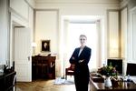Helle Thorning-Schmidt i sit kontor i Magtkontor. Statsministeriet. B.T. bragte få dage før valget historien om, at hun angiveligt i seks år uretmæssigt havde benyttet sin mands fradrag. 