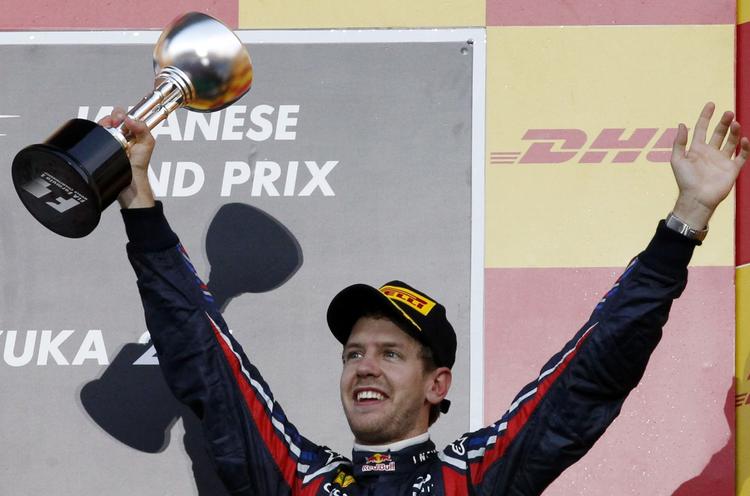 verdensmester. Hvad der længe har været oplagt blev i dag en kendsgerning: Sebastian Vettel genvinder VM-titlen. 