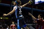 Topscorer. Mikkel Hansen scorede ti mål i kampen. Det var der ingen spillere hos hverken AG København eller Pick Szeged, der gjorde bedre. 