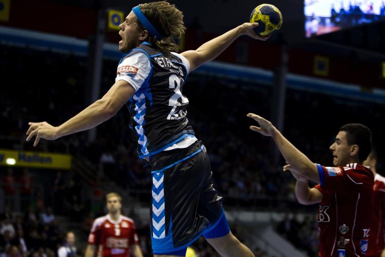 Topscorer. Mikkel Hansen scorede ti mål i kampen. Det var der ingen spillere hos hverken AG København eller Pick Szeged, der gjorde bedre. 