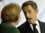 Besøgsven. Frankrigs præsident, Nicolas Sarkozy, aflagde i dag Tysklands kansler, Angela Merkel, et besøg i Berlin. 