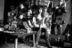 Legender. Her ses Jefferson Airplane i 1968. Resterne af bandet blev til Starship, der lavede 'We Built This City' i 1985. 