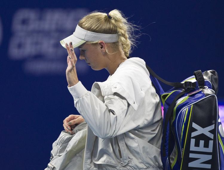 presset. Der er delte meninger om, hvor god Caroline Wozniacki egentlig er. 