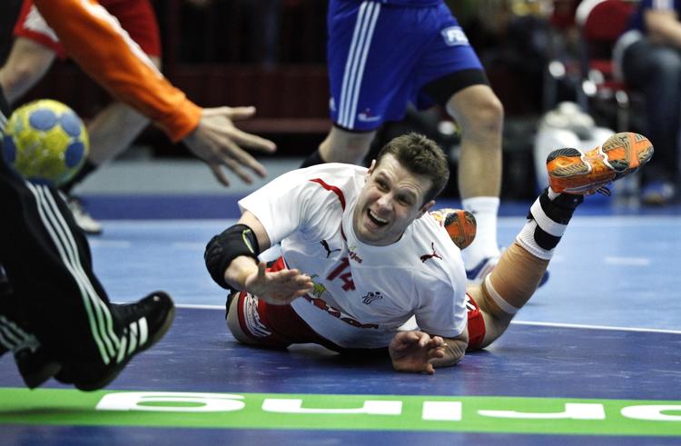Comeback. Michael Knudsen har ikke været med siden Danmark tabte i VM-finalen i januar 