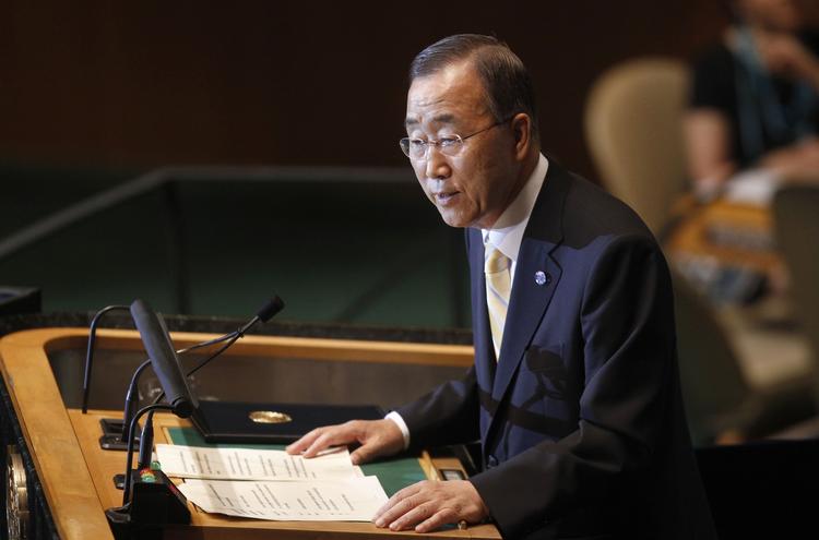 Generalsekretær. Ban Ki-moon kommer til Danmark for at deltage i konference om grøn vækst. 