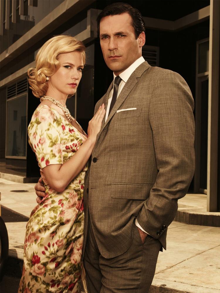 Serie. Nu får Danmark måske snart sin egen reklamemand Don Draper, når en ny serie om den danske reklamebranche i 70'erne og 80'erne går i luften. 