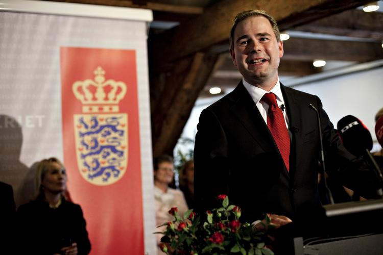Grænseændring. »Jeg er meget glad for, at vi har truffet beslutningen om at ændre på den tidligere regerings beslutning«, siger Nicolai Wammen. 