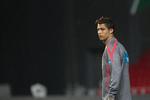 Stjernen. Christiano Ronaldo er spilleren alle taler om og gerne vil tale med. Selv taler han om at en sejr over Danmark, er det eneste portugiserne tænker på. 