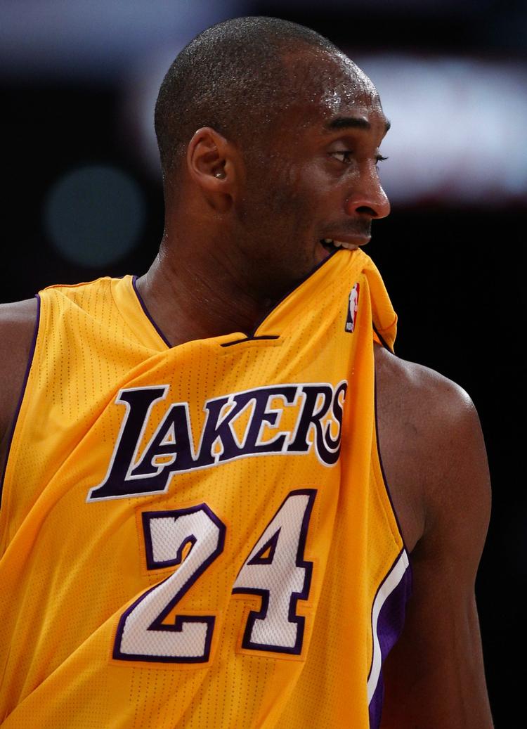straffet. Kobe Bryant erkender, at han har begået en fejl. 