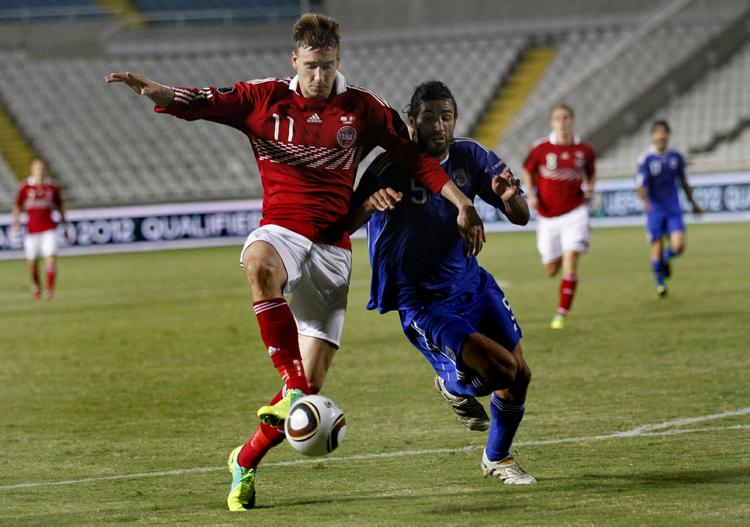 Højtråbende. Nicklas Bendtner har altid haft troen på egne evner. 