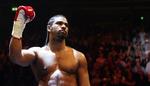 stop. Den faverige bokser David Haye lægger handskerne på hylden. 