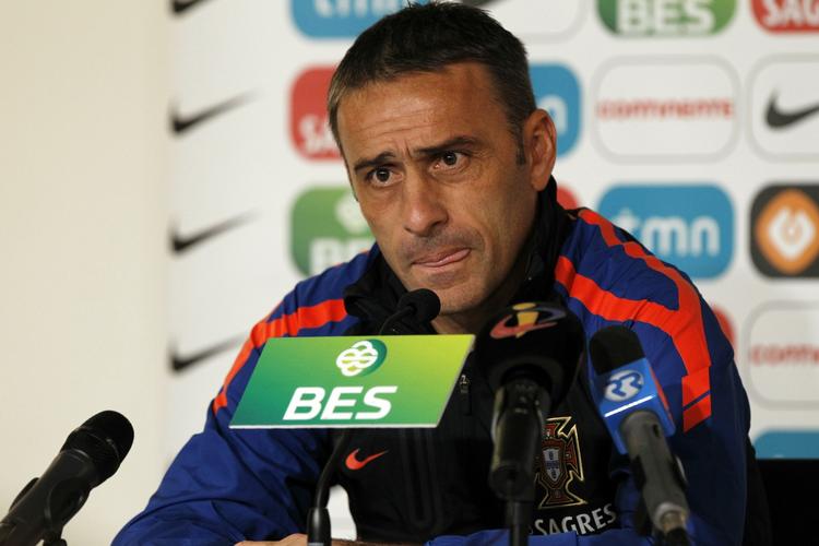 UBESEJRET. I fem EM-kampe som portugisisk landstræner har Paulo Bento vundet hver gang. 