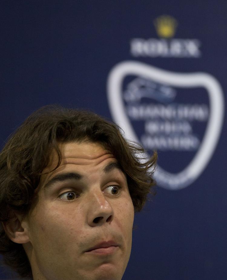'boss'. Rafael Nadal er vicepræsident for ATP Players Council. 