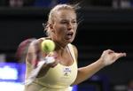 træning. Hopman Cup er galde for at få Wozniacki til Perth - og Wozniacki er sikkert glad for at få lidt let træning, inden Australien Open. 
