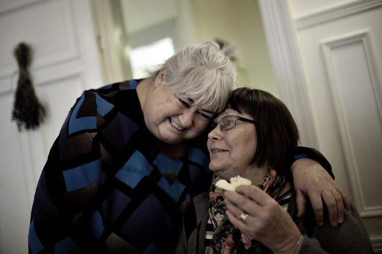 KOMMISSIONSFORMAND. Thyra Frank får ikke lov at fortsætte i ældrekommissionen. Arkivfoto fra hendes arbejde som leder af plejehjemmet Lotte. 