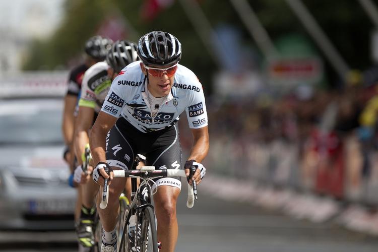 FARVEL. Richie Porte har kørt sit sidste cykelløb for Saxo Bank-Sungard. 